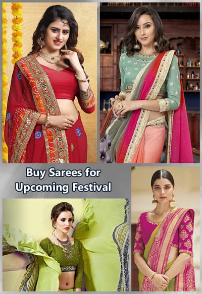 Saree you should buy for an upcoming festival