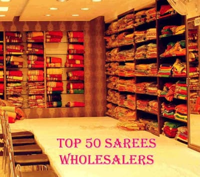top 50 sarees wholesalers in kolkata