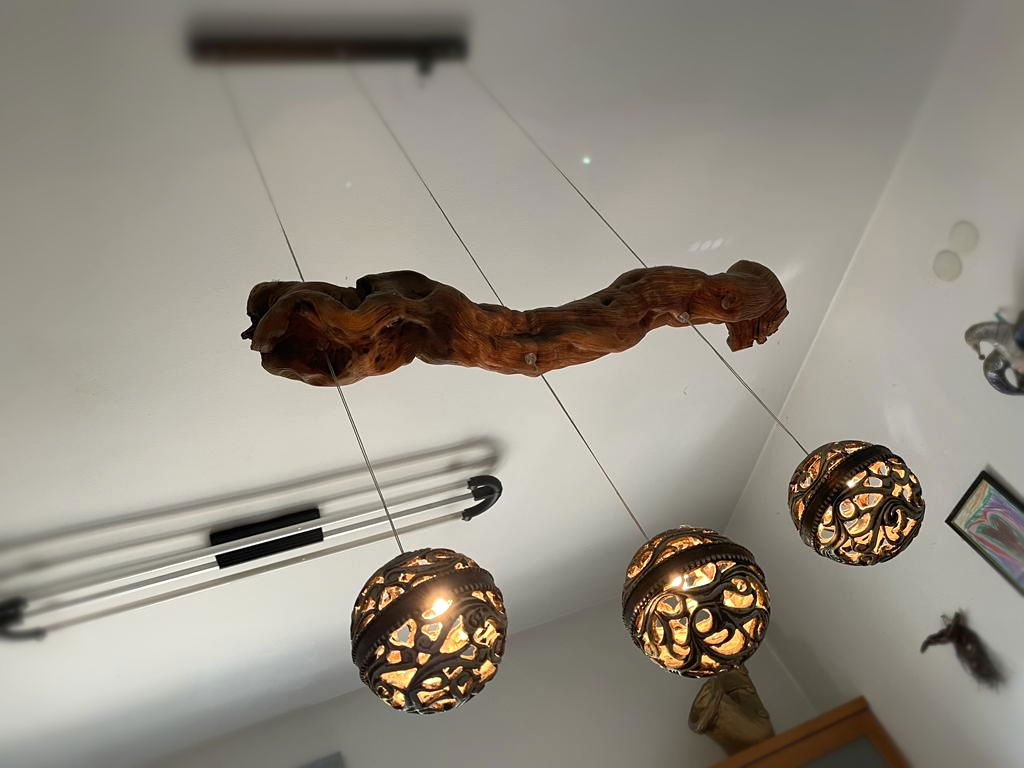 נברשת גזע צף