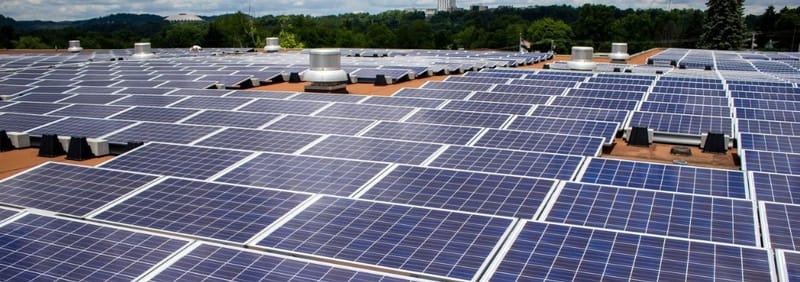 Fotovoltaické elektrárny pro bytové domy