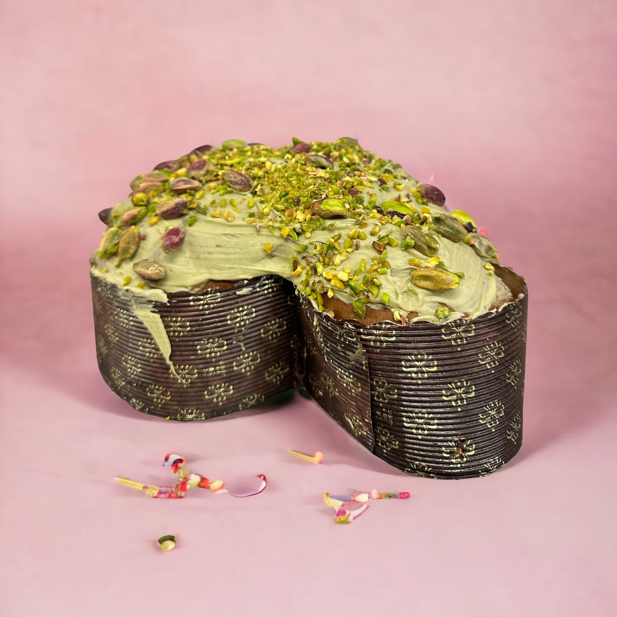 COLOMBA AL PISTACCHIO