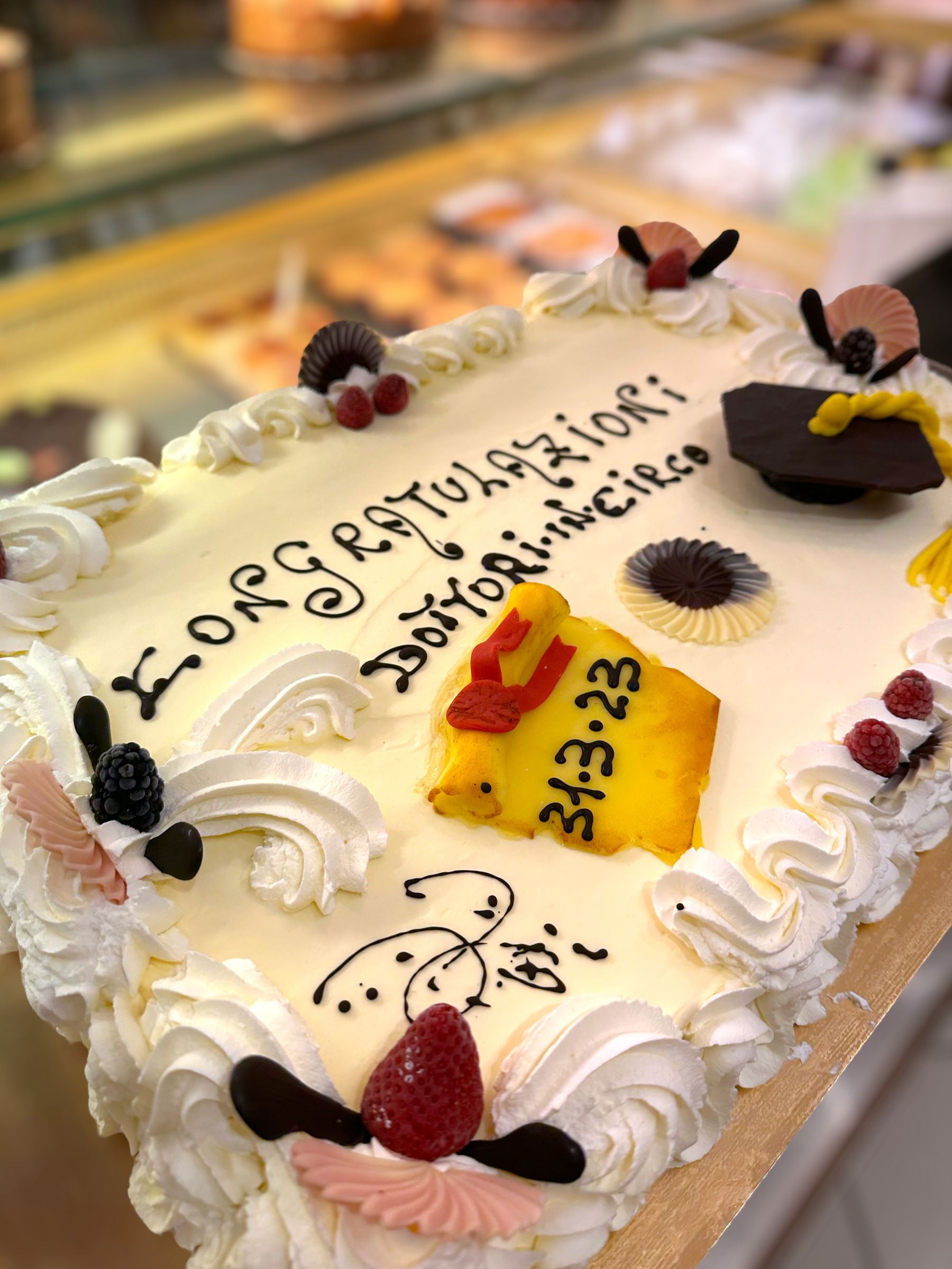 TORTE DI LAUREA