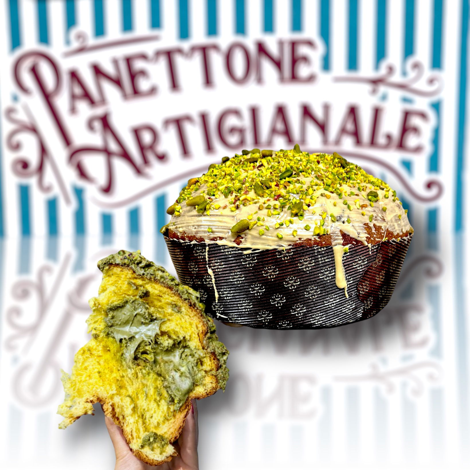 PANETTONE IL PISTACCHIOSO