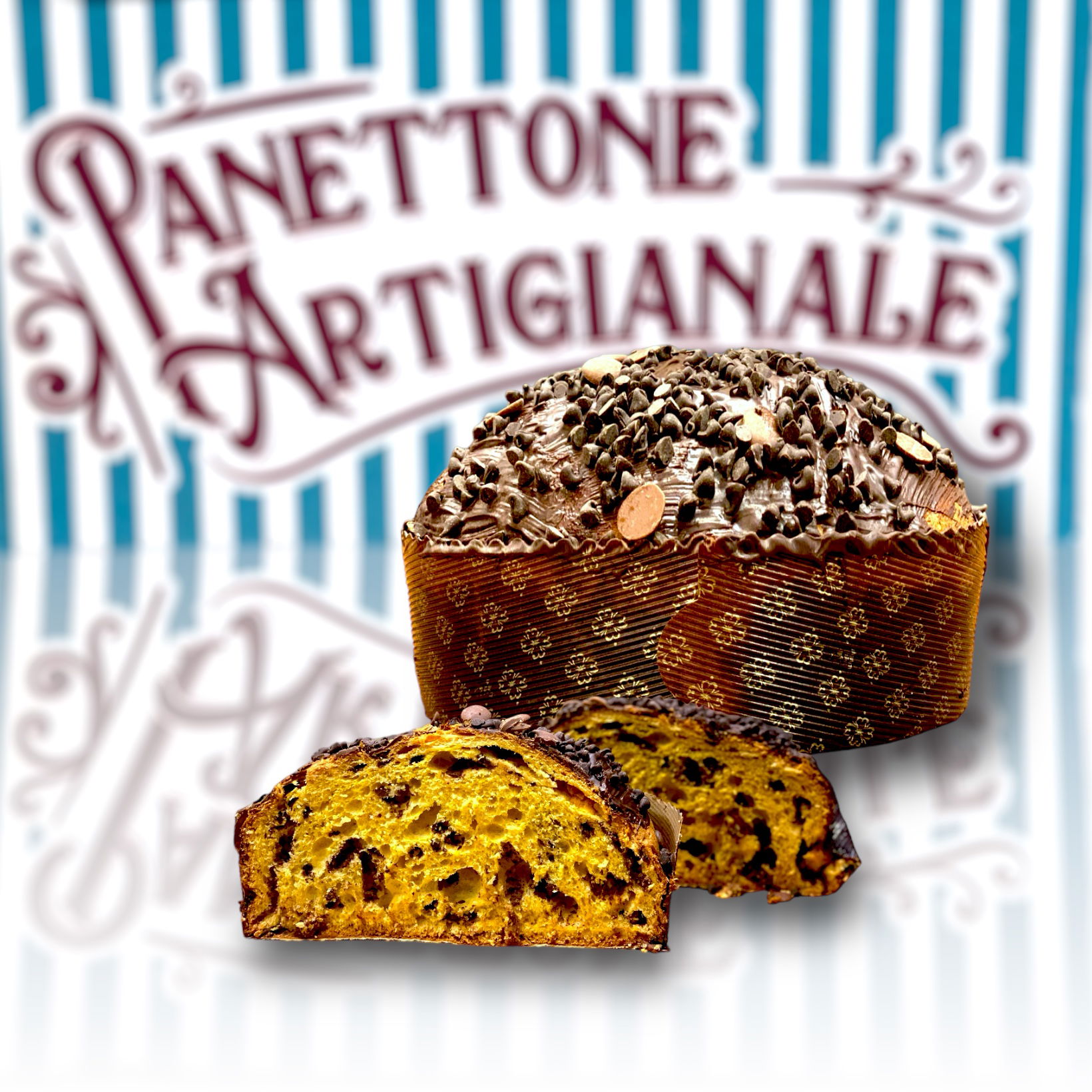PANETTONE AI TRE CIOCCOLATI