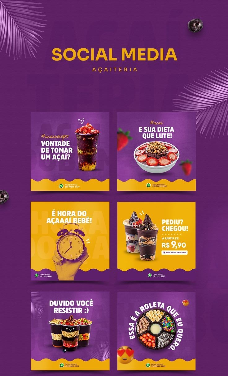 Social media designs 