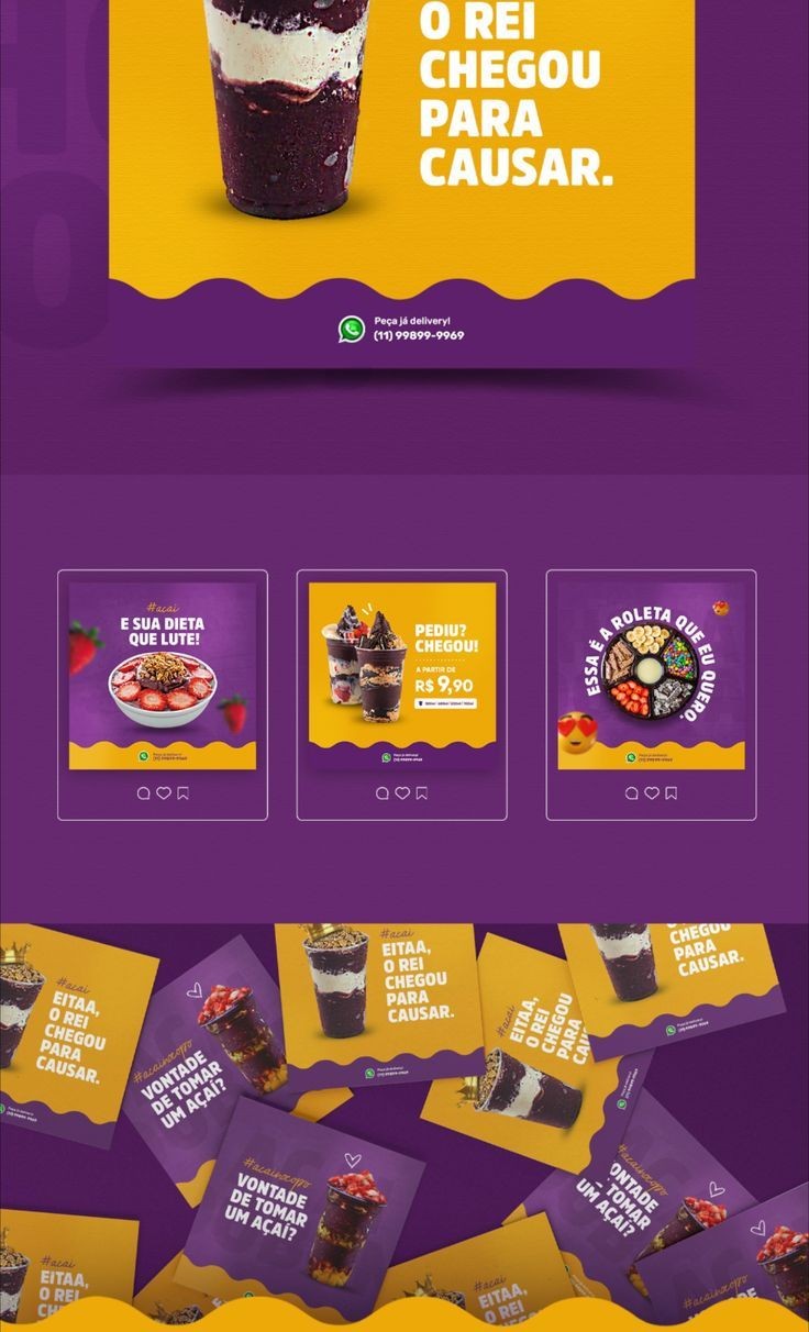 Social media designs 