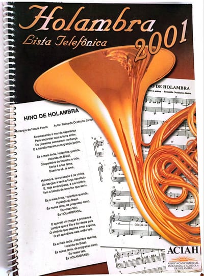 Hino Oficial da Cidade de Holambra