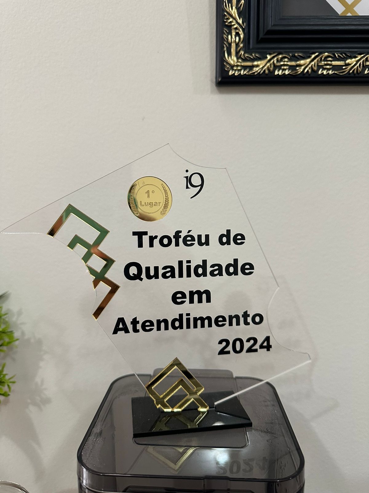 TROFÉU DE QUALIDADE DE ATENDIMENTO 2024