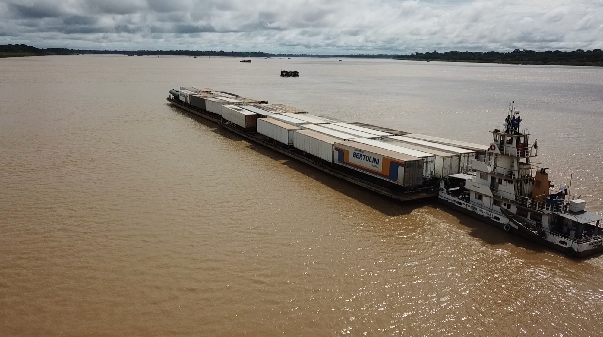 Navegação no Rio Madeira: Impulsionando o Desenvolvimento da Amazônia Ocidental e do Brasil