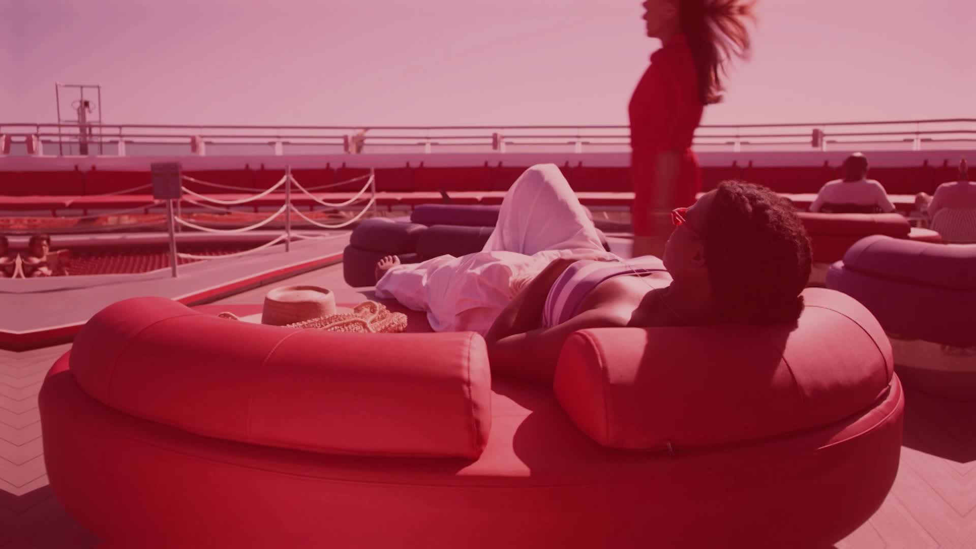 Now we're cruising with Virgin Voyages