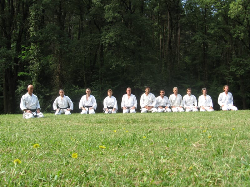 Entrainements d'été