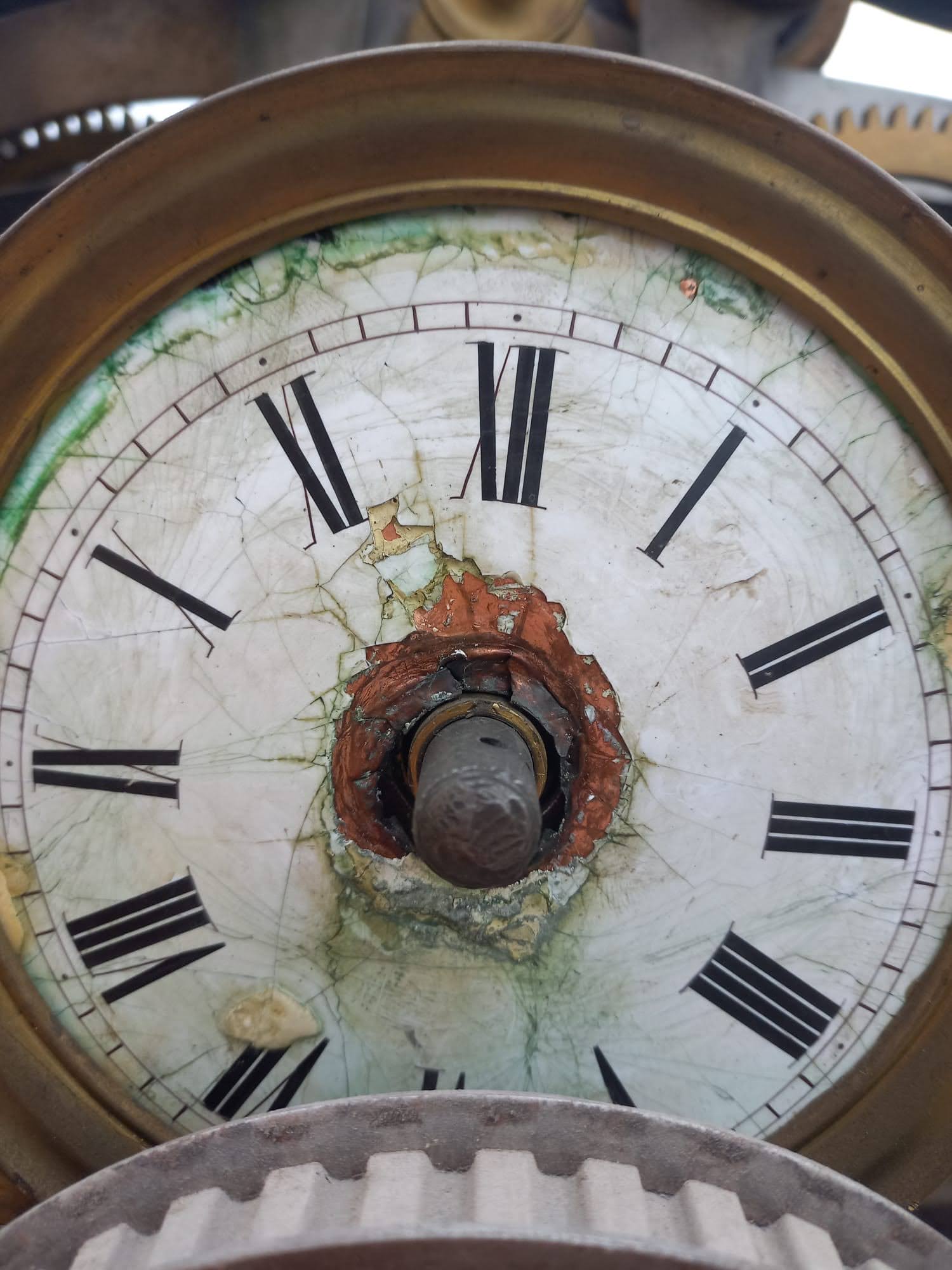 Antiguo reloj de torre de Tudela