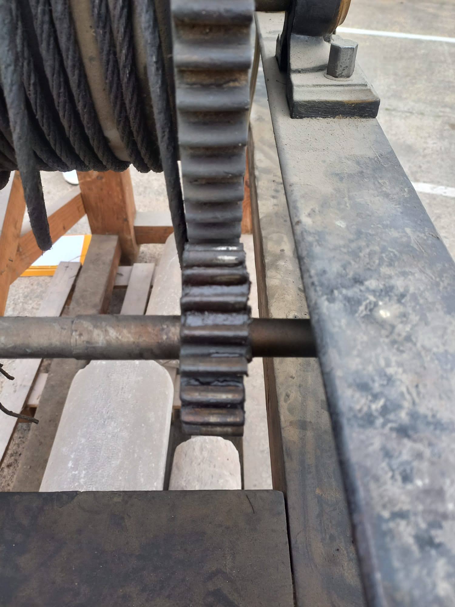 Antiguo reloj de torre de Tudela