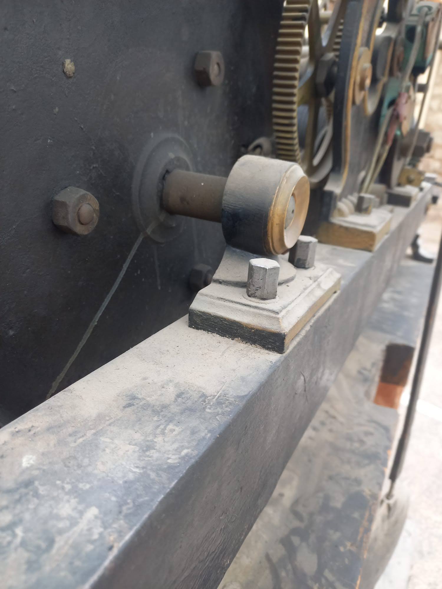 Antiguo reloj de torre de Tudela