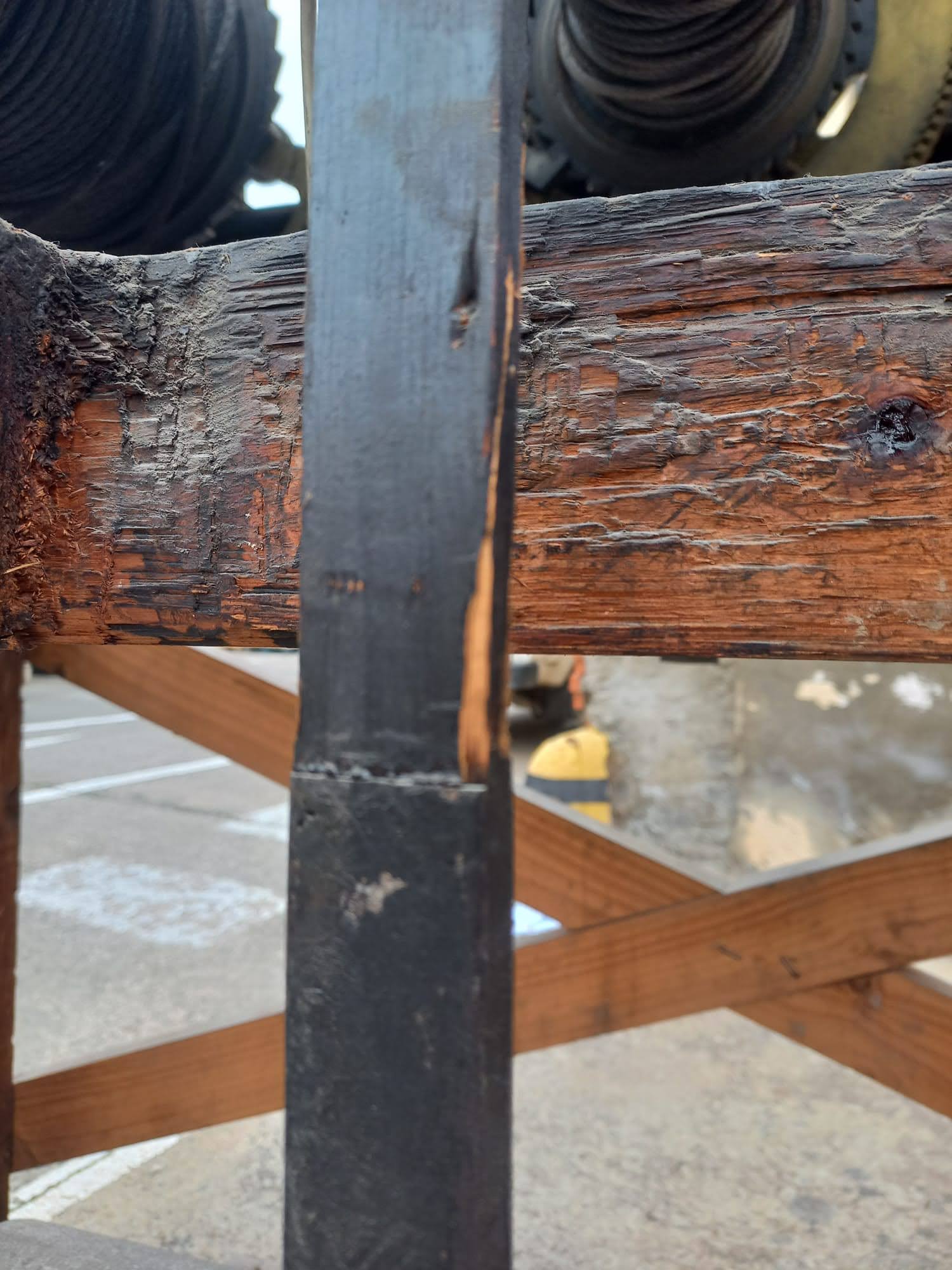 Antiguo reloj de torre de Tudela