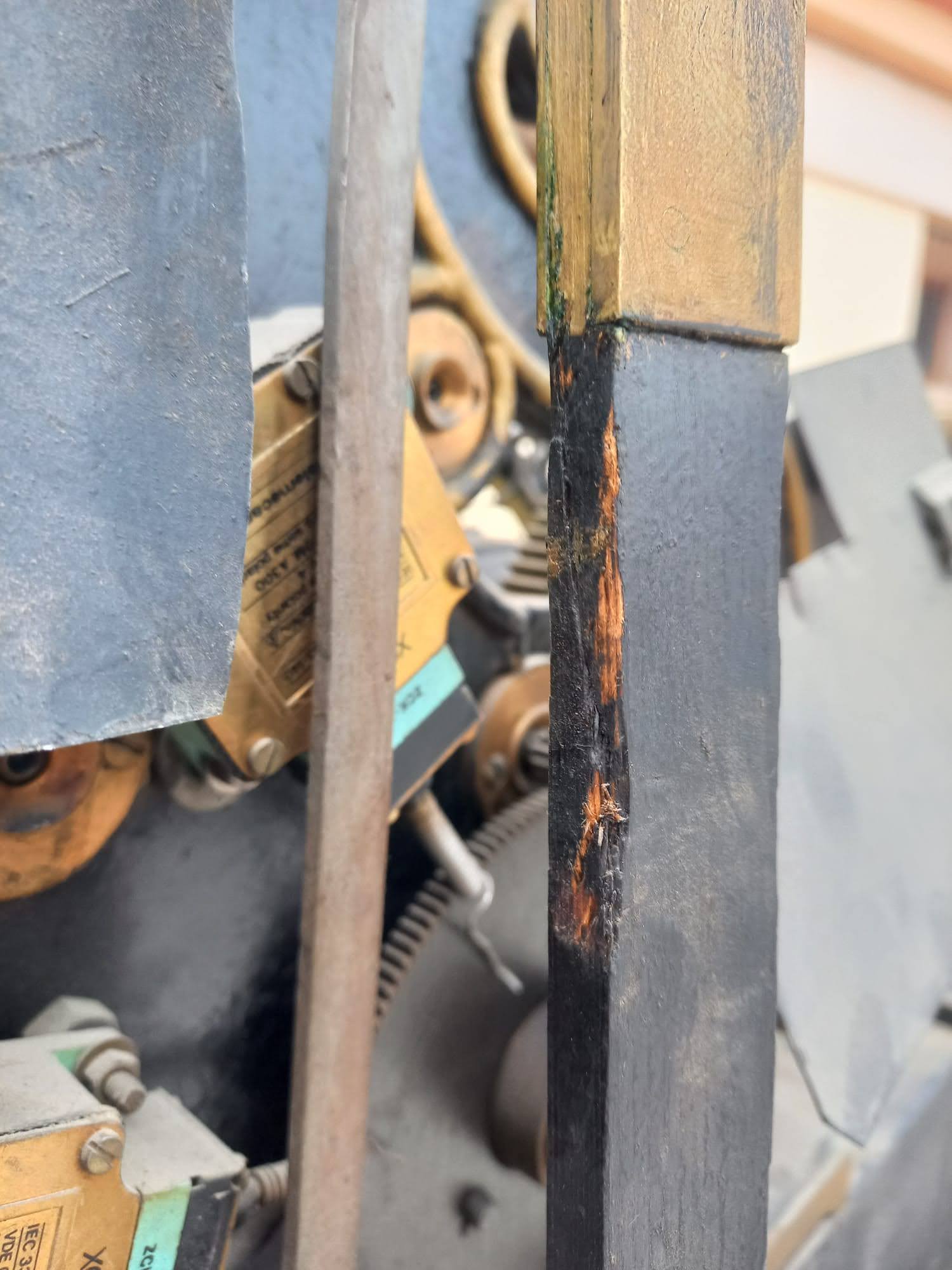 Antiguo reloj de torre de Tudela