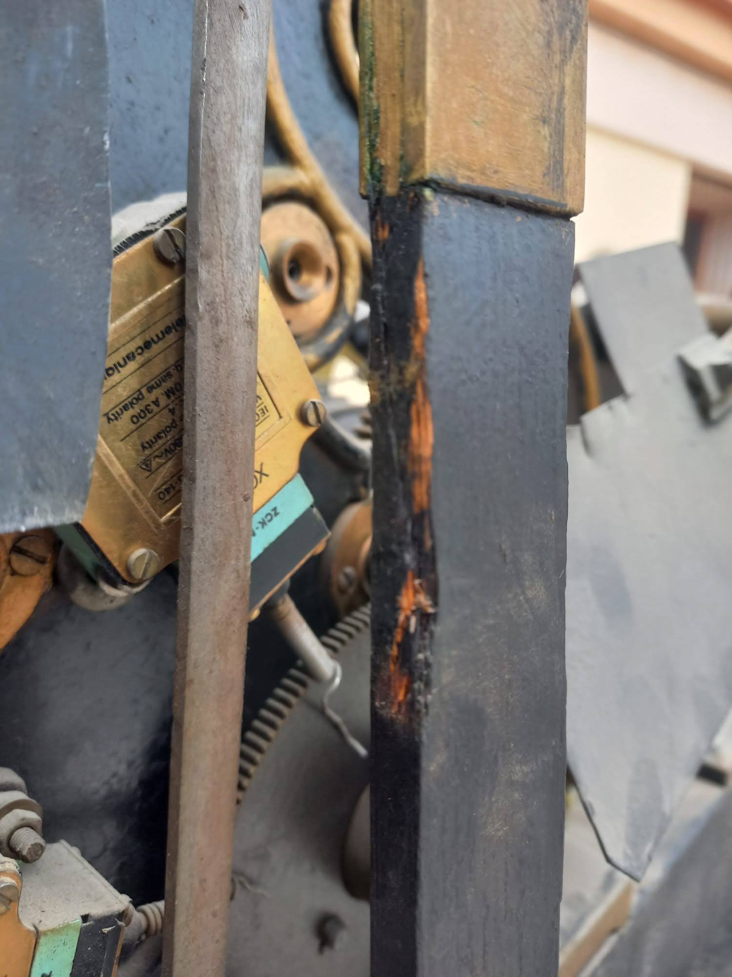 Antiguo reloj de torre de Tudela