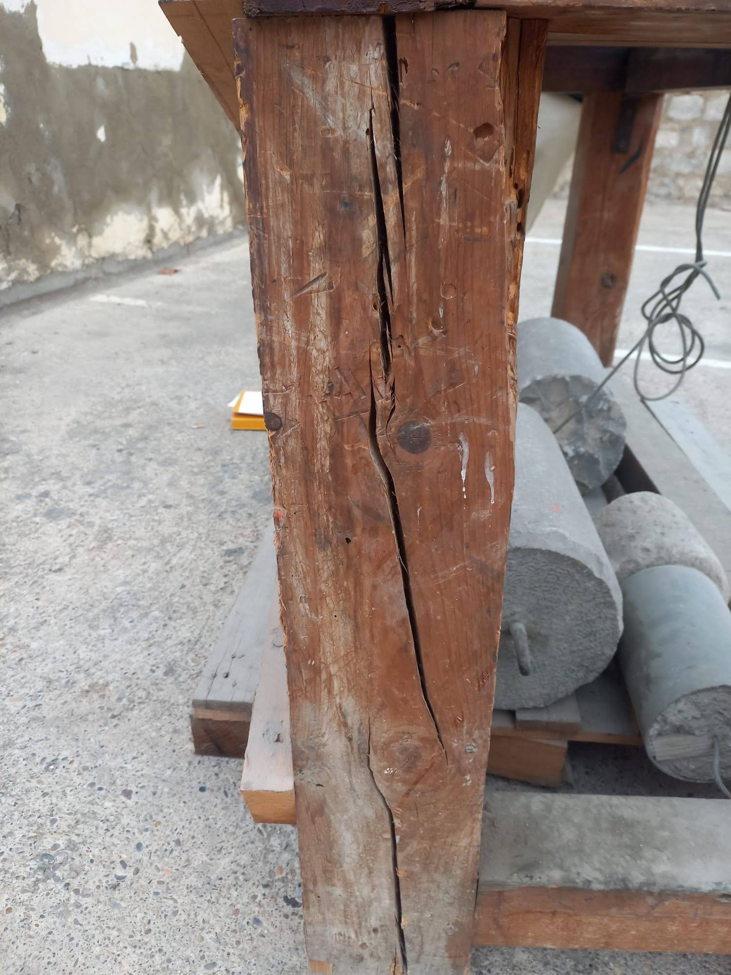 Antiguo reloj de torre de Tudela