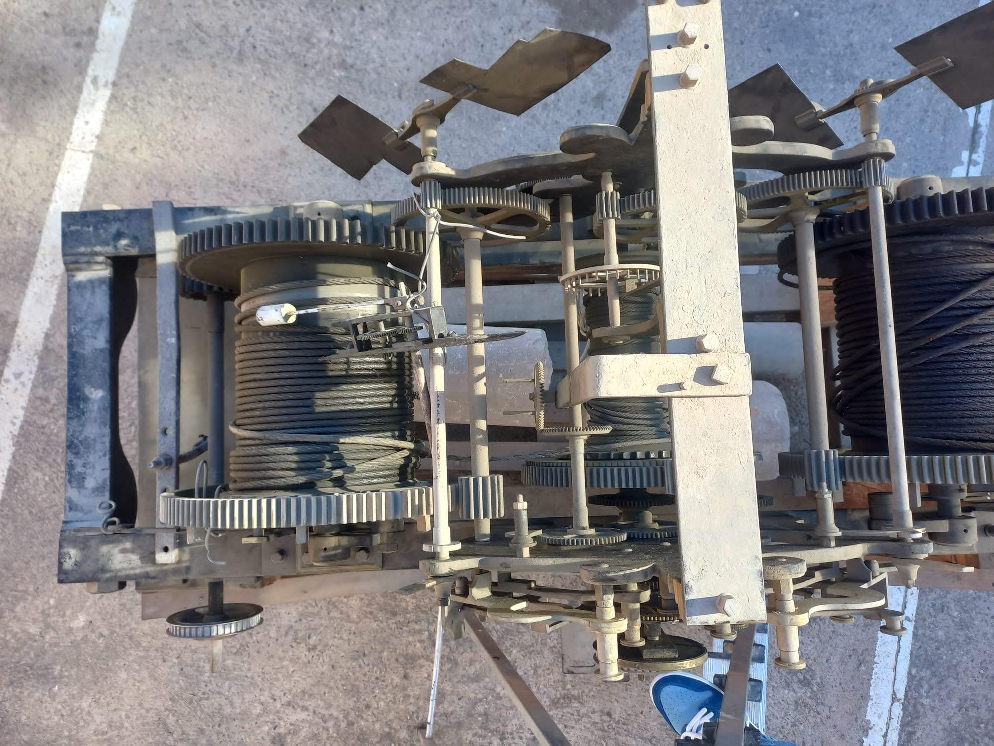 Antiguo reloj de torre de Tudela