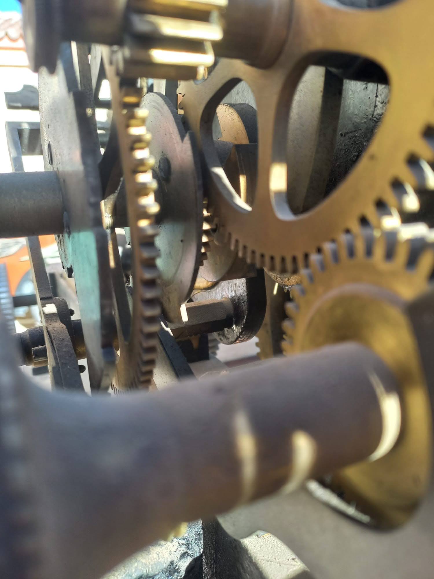 Antiguo reloj de torre de Tudela