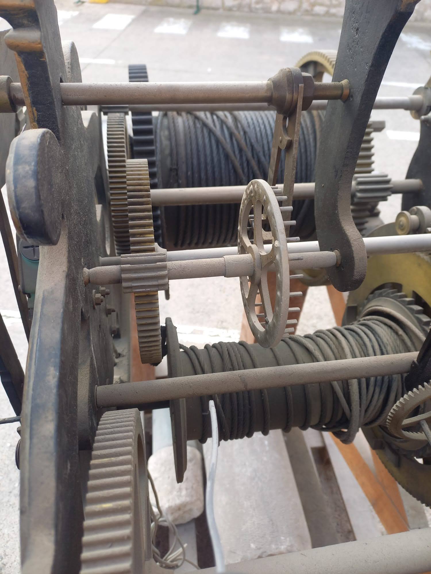 Antiguo reloj de torre de Tudela