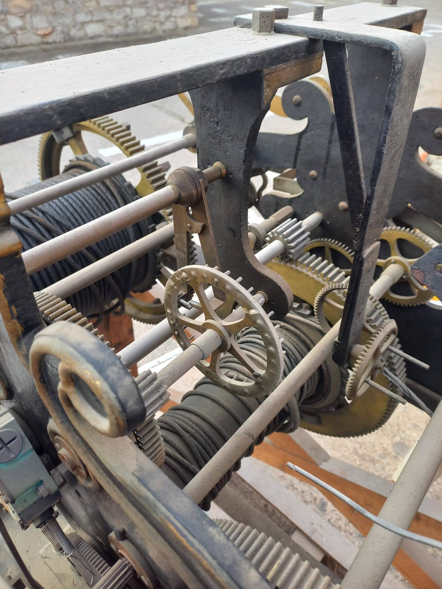 Antiguo reloj de torre de Tudela