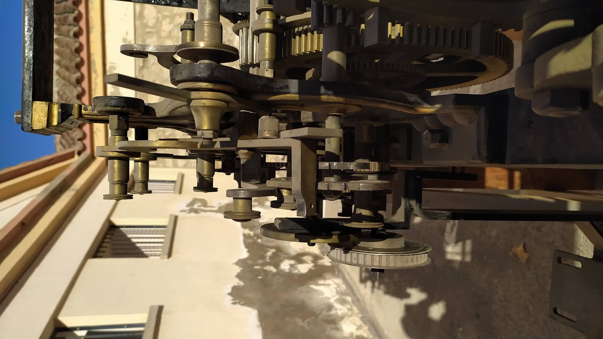 Antiguo reloj de torre de Tudela