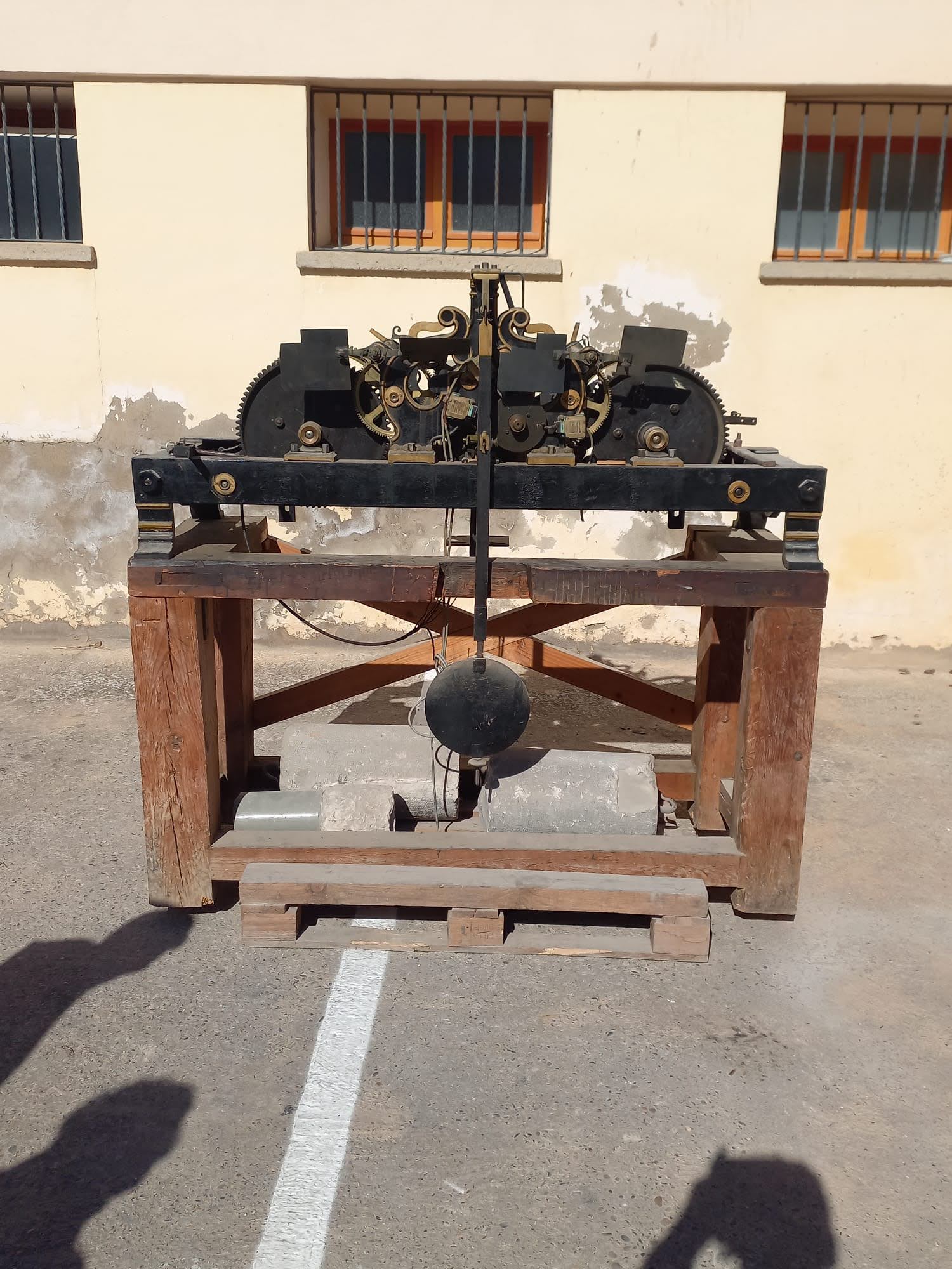 Antiguo reloj de torre de Tudela