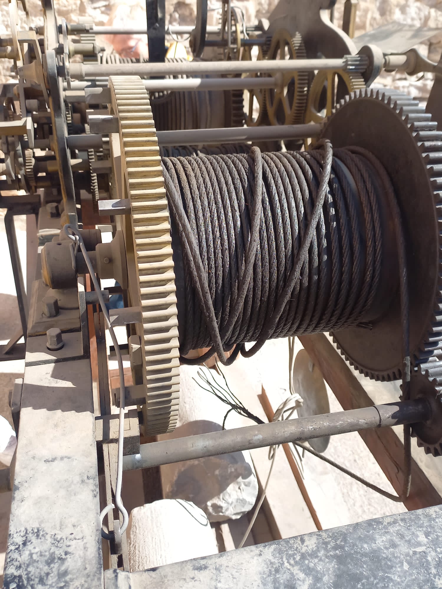 Antiguo reloj de torre de Tudela