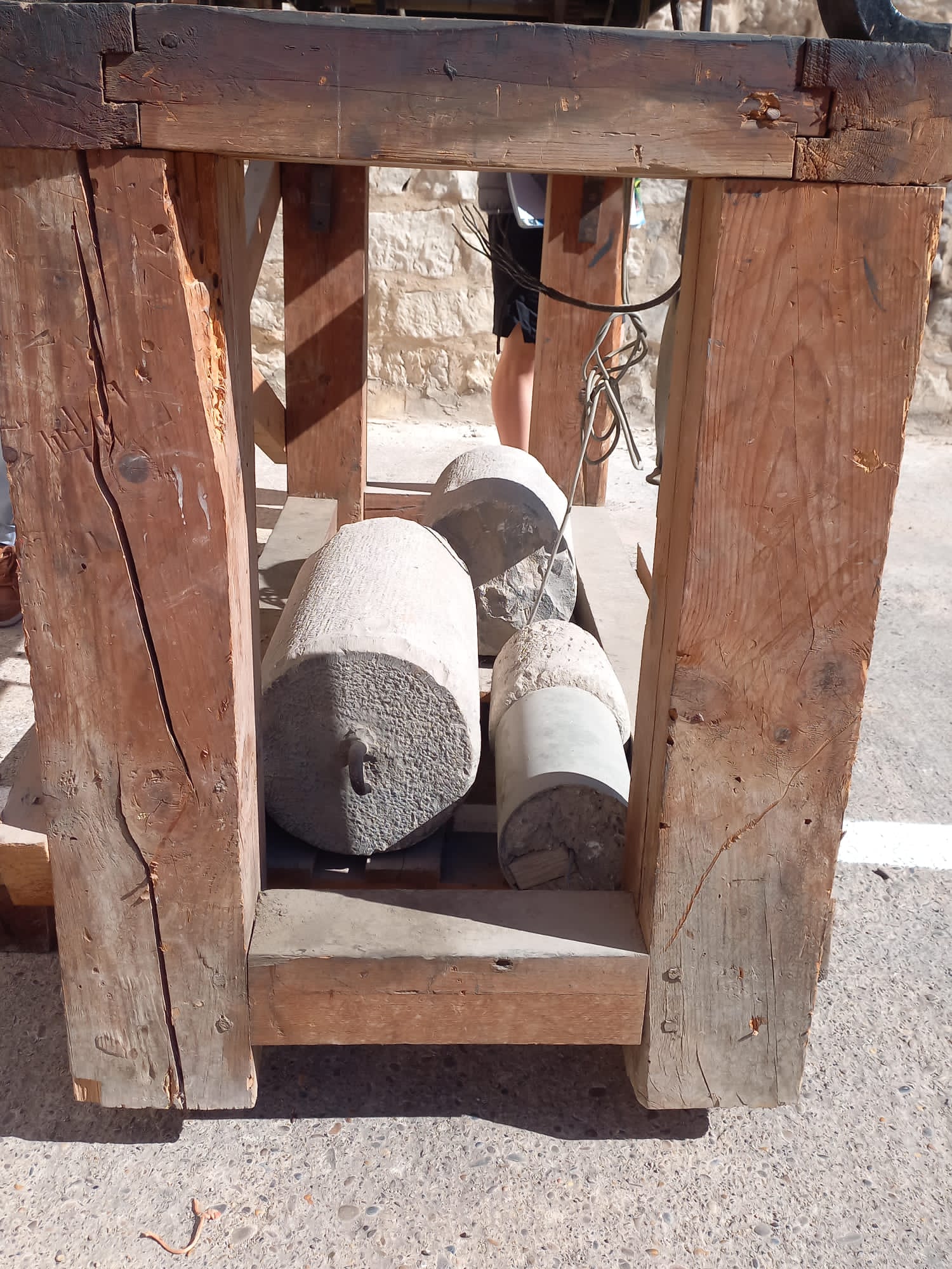 Antiguo reloj de torre de Tudela