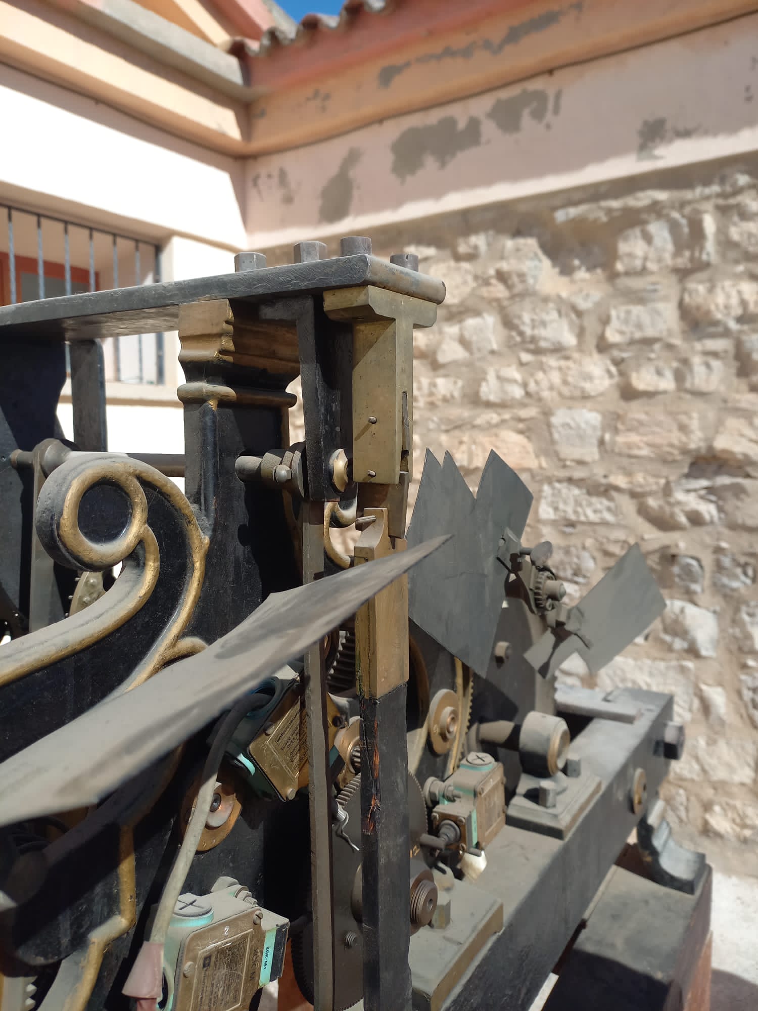 Antiguo reloj de torre de Tudela