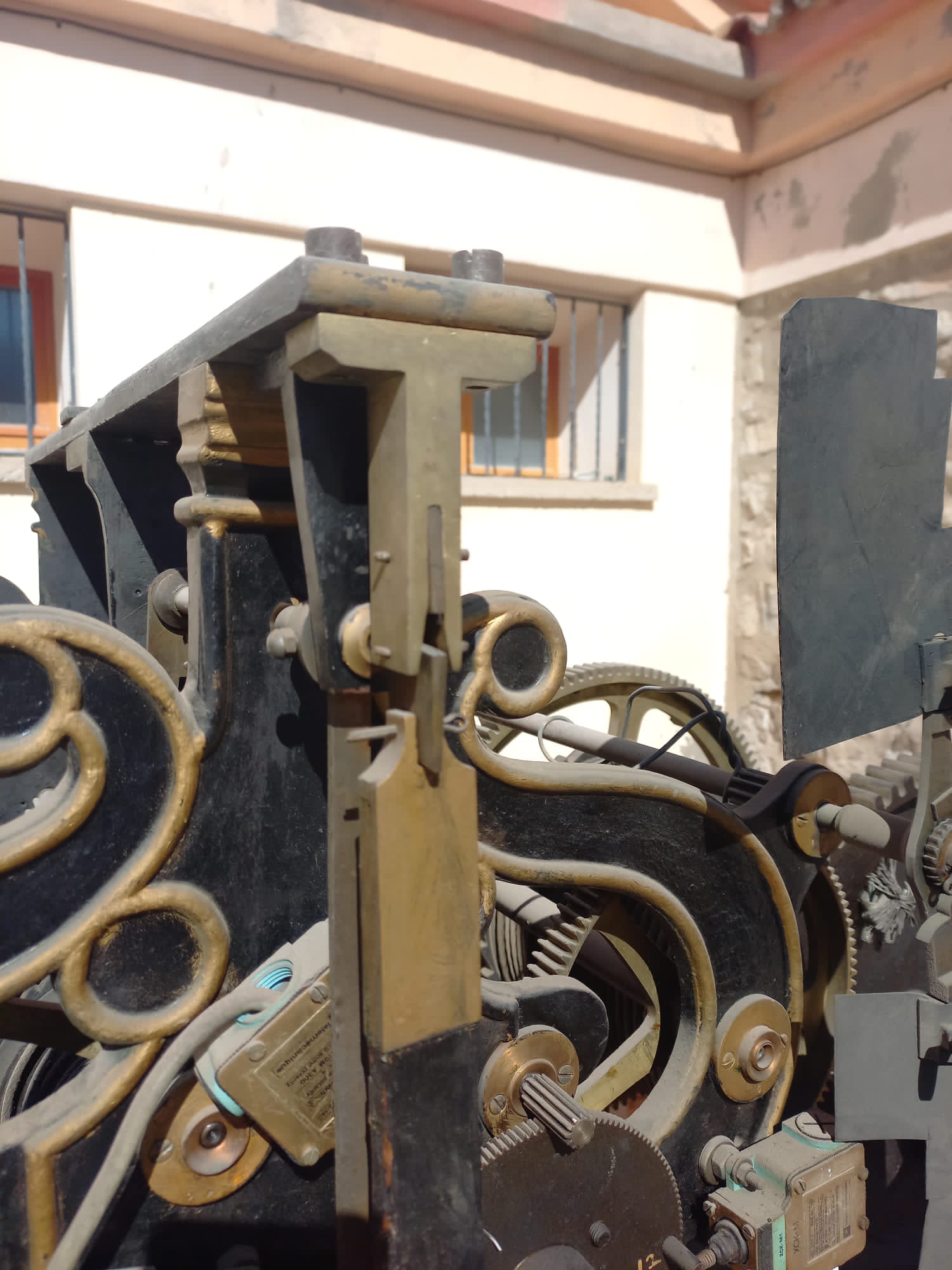 Antiguo reloj de torre de Tudela