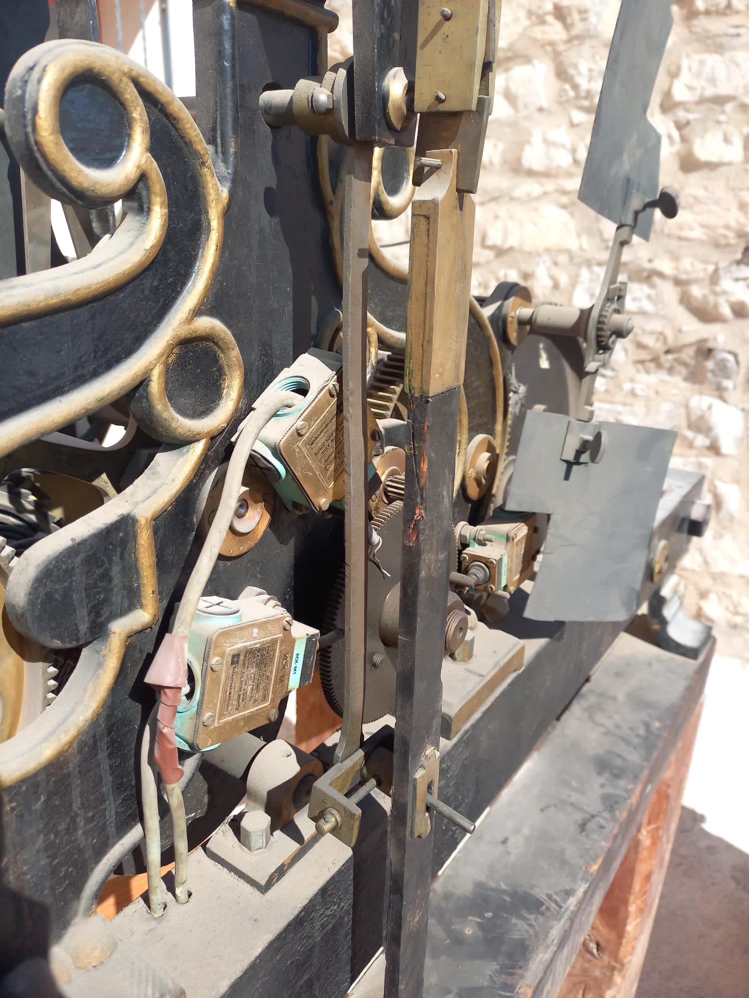 Antiguo reloj de torre de Tudela