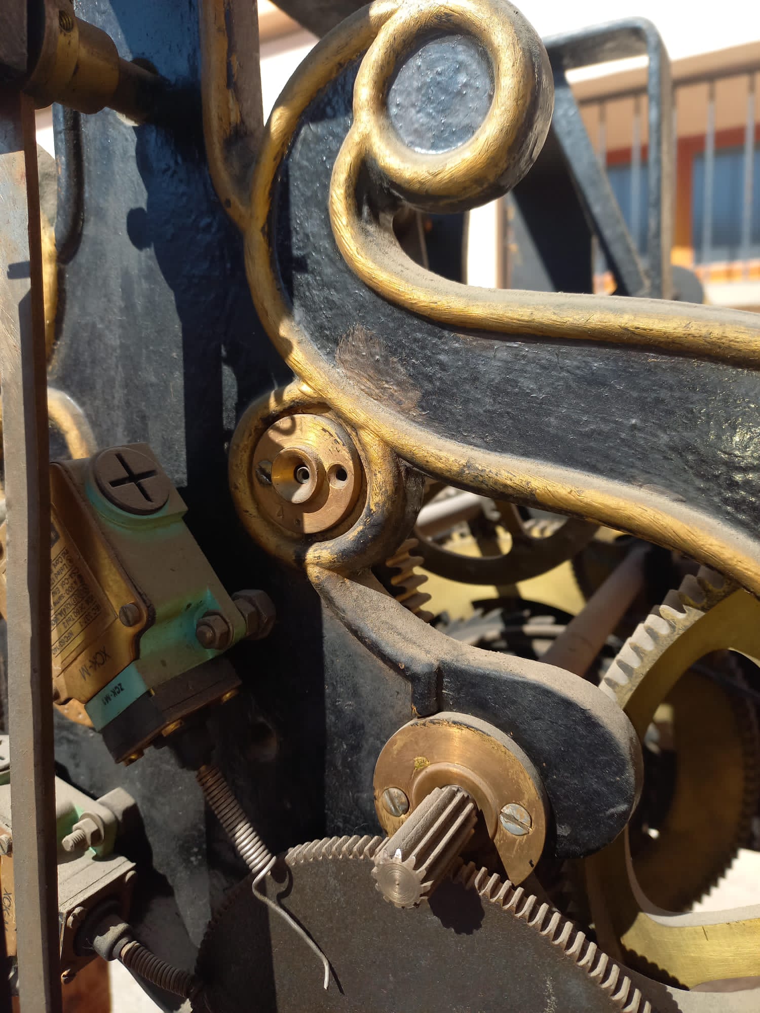 Antiguo reloj de torre de Tudela