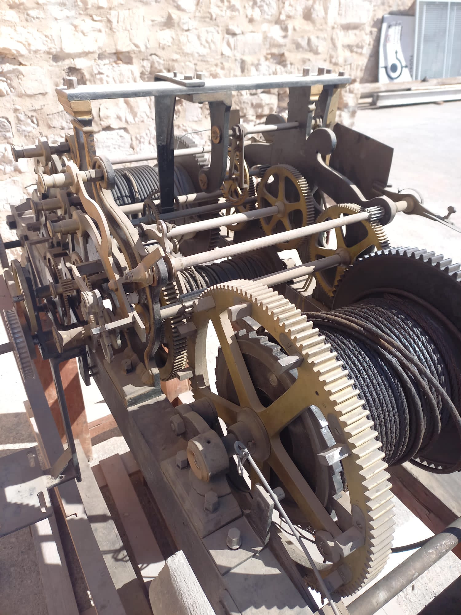 Antiguo reloj de torre de Tudela