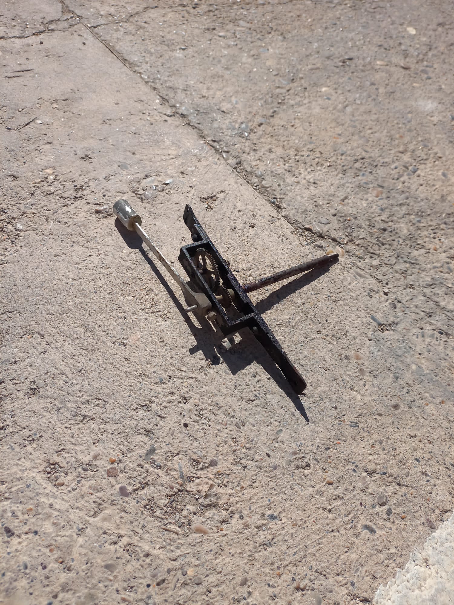 Antiguo reloj de torre de Tudela