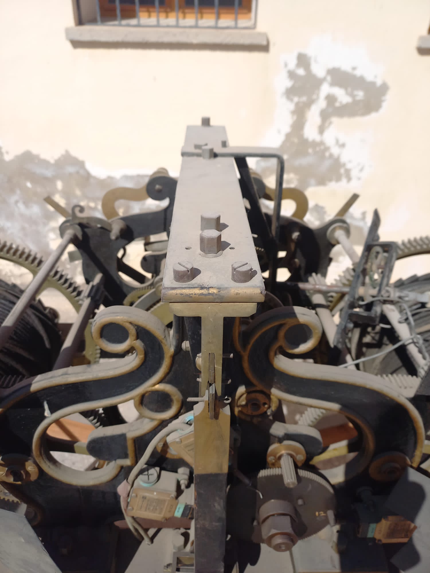 Antiguo reloj de torre de Tudela