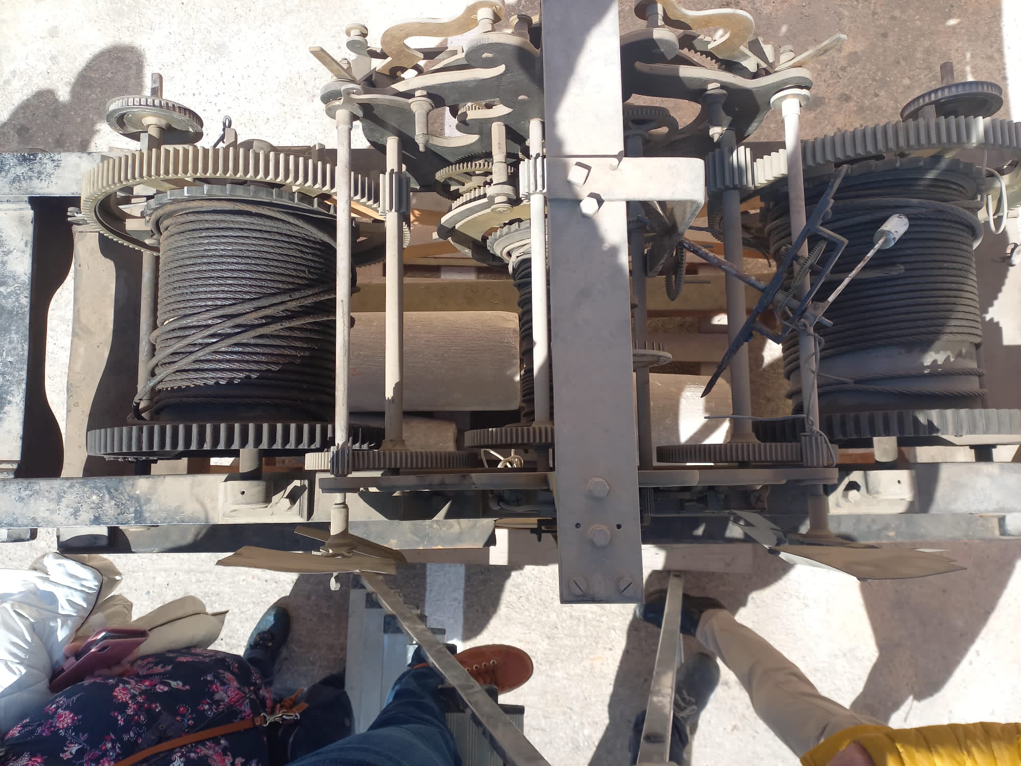 Antiguo reloj de torre de Tudela