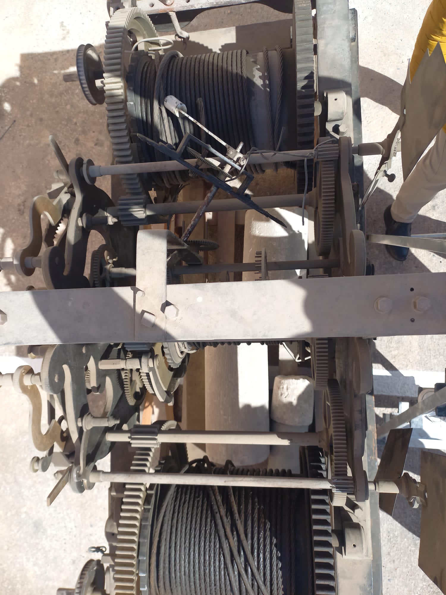 Antiguo reloj de torre de Tudela