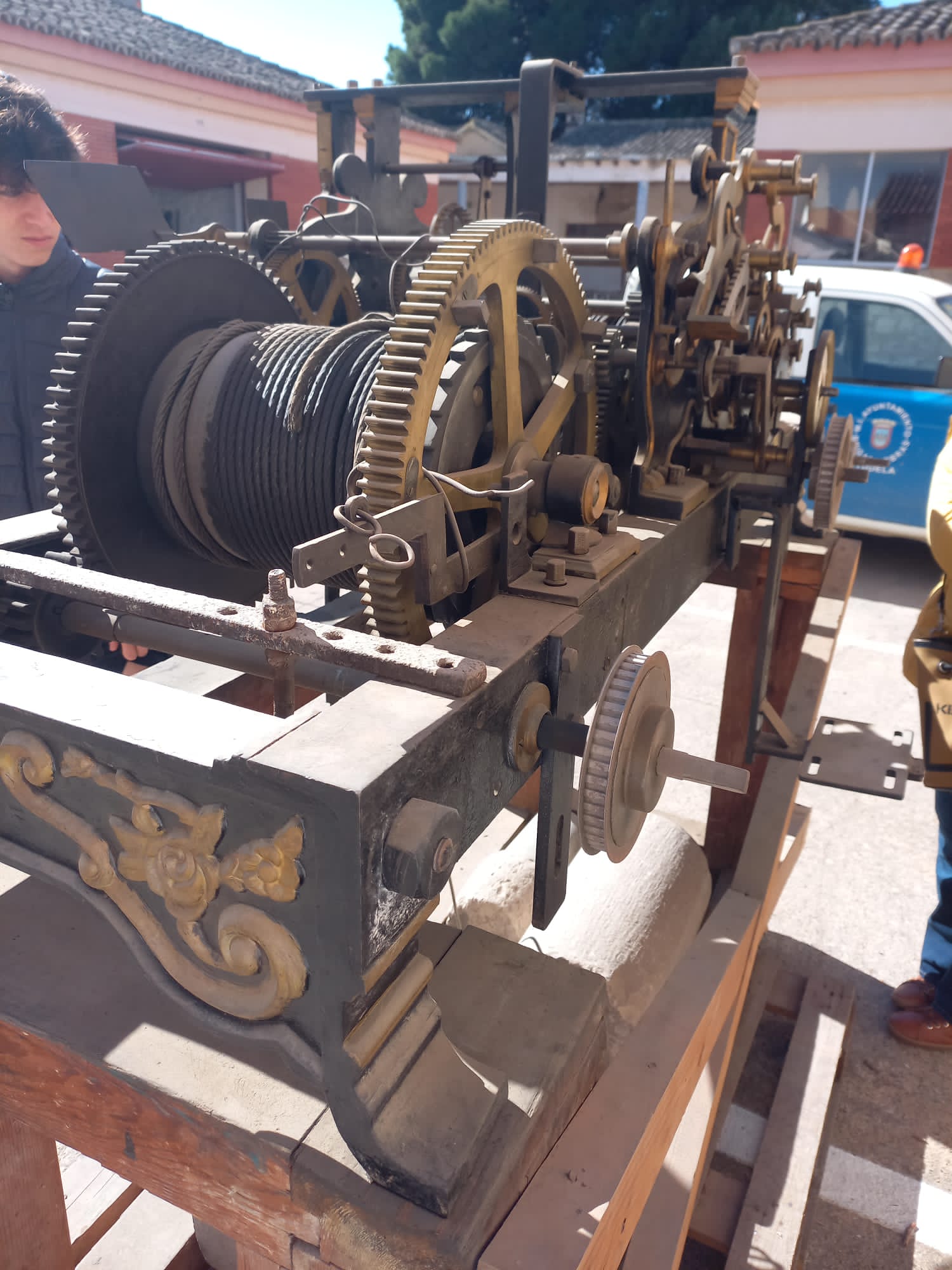 Antiguo reloj de torre de Tudela