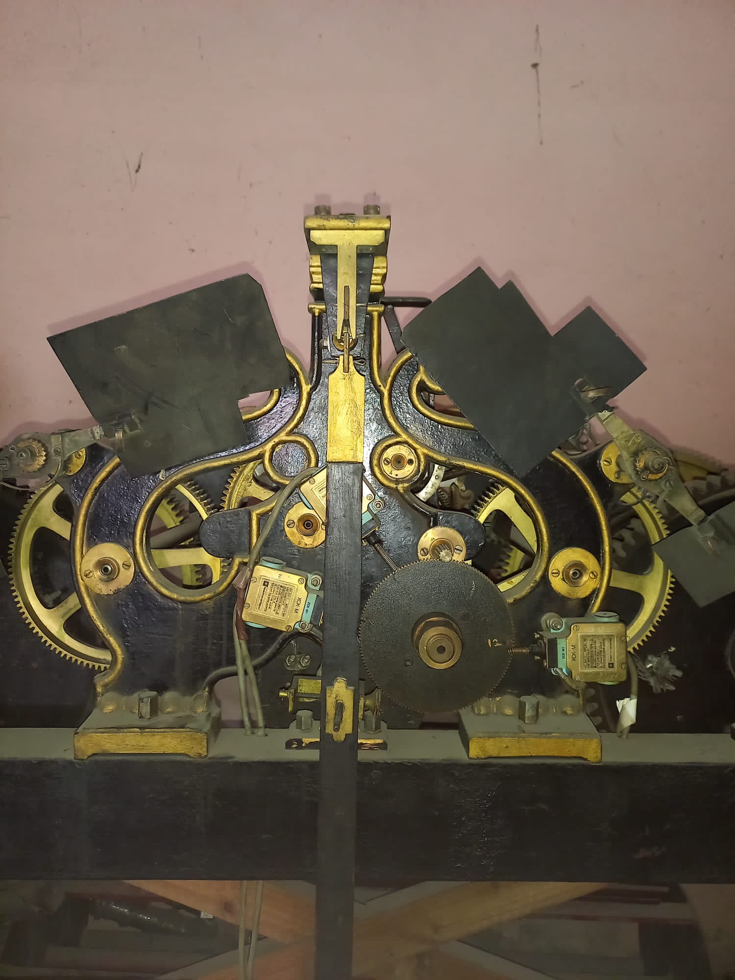 Antiguo reloj de torre de Tudela