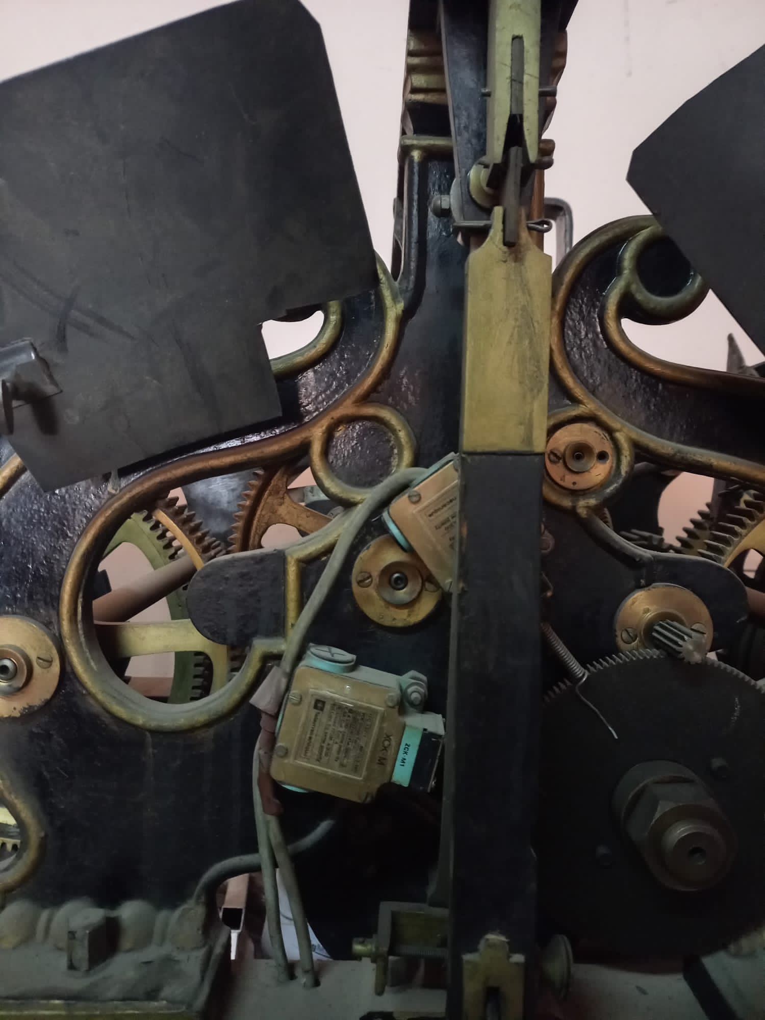 Antiguo reloj de torre de Tudela