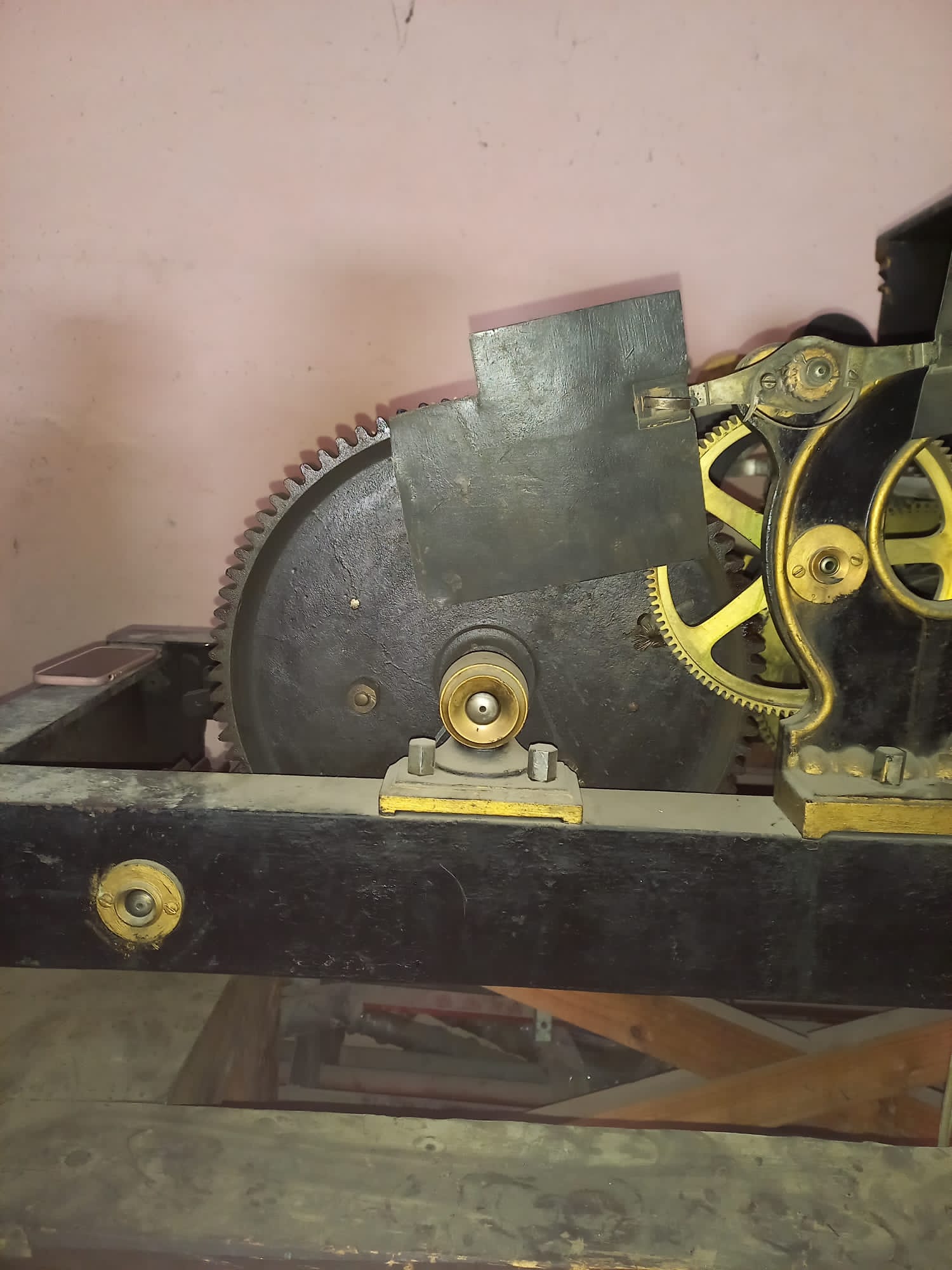 Antiguo reloj de torre de Tudela