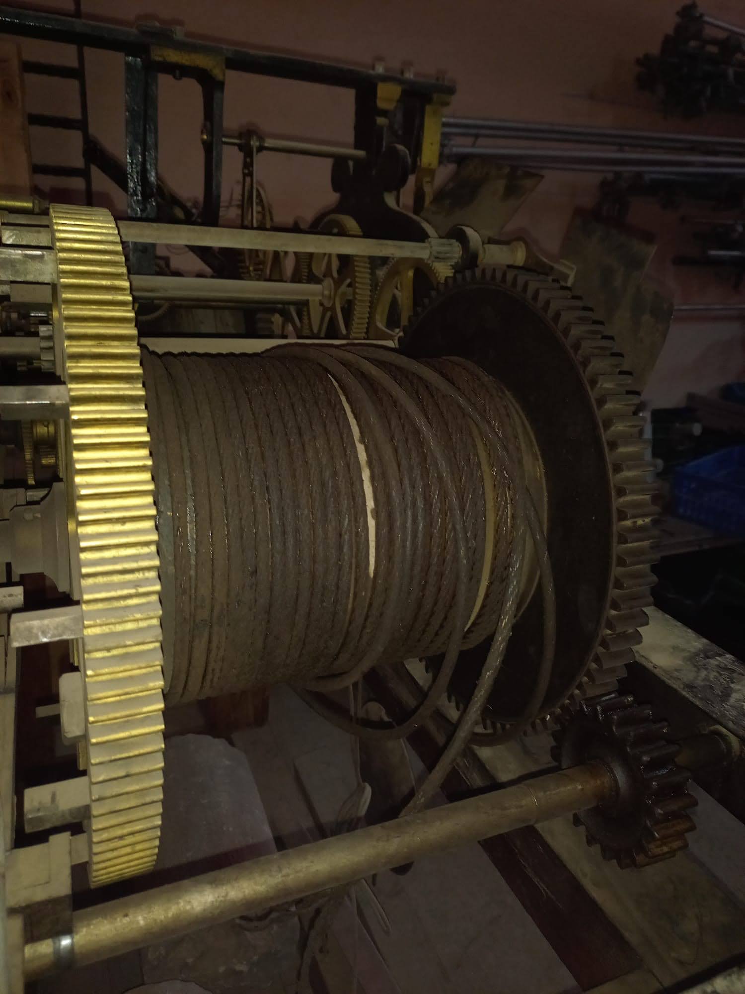 Antiguo reloj de torre de Tudela