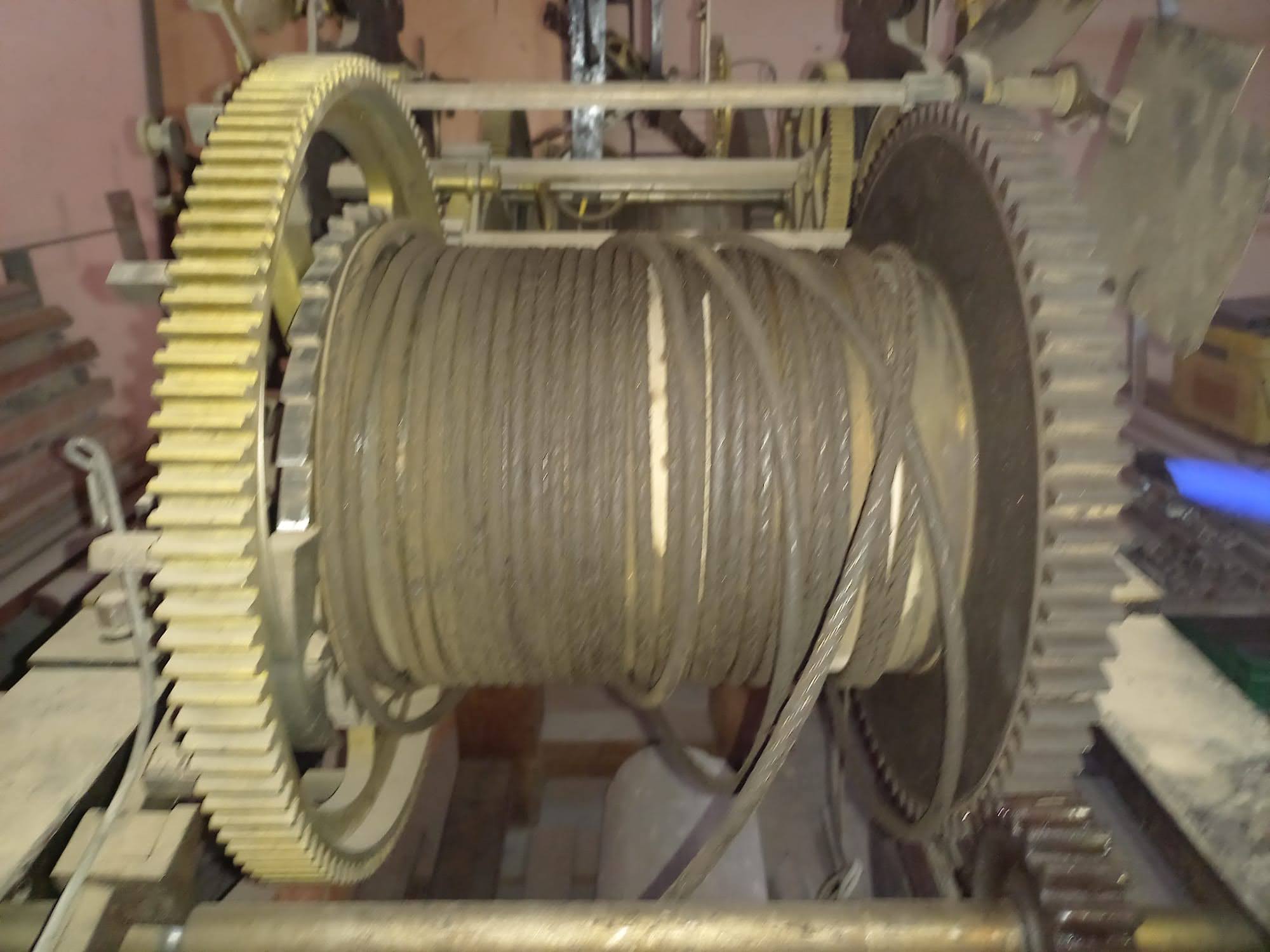 Antiguo reloj de torre de Tudela