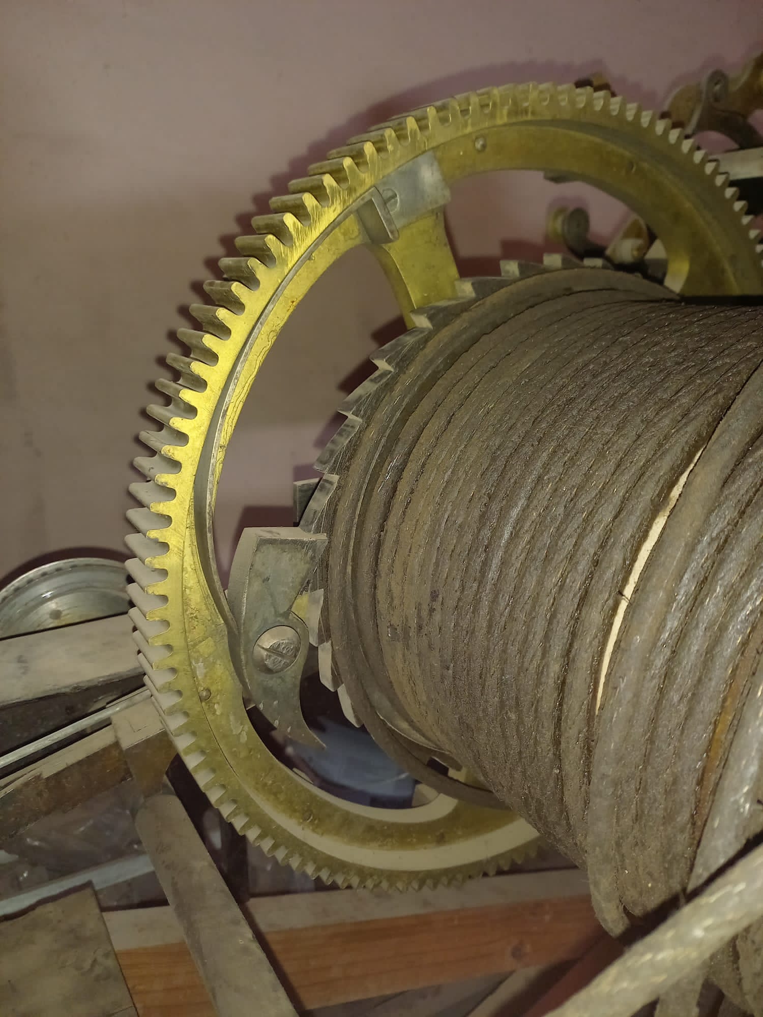 Antiguo reloj de torre de Tudela