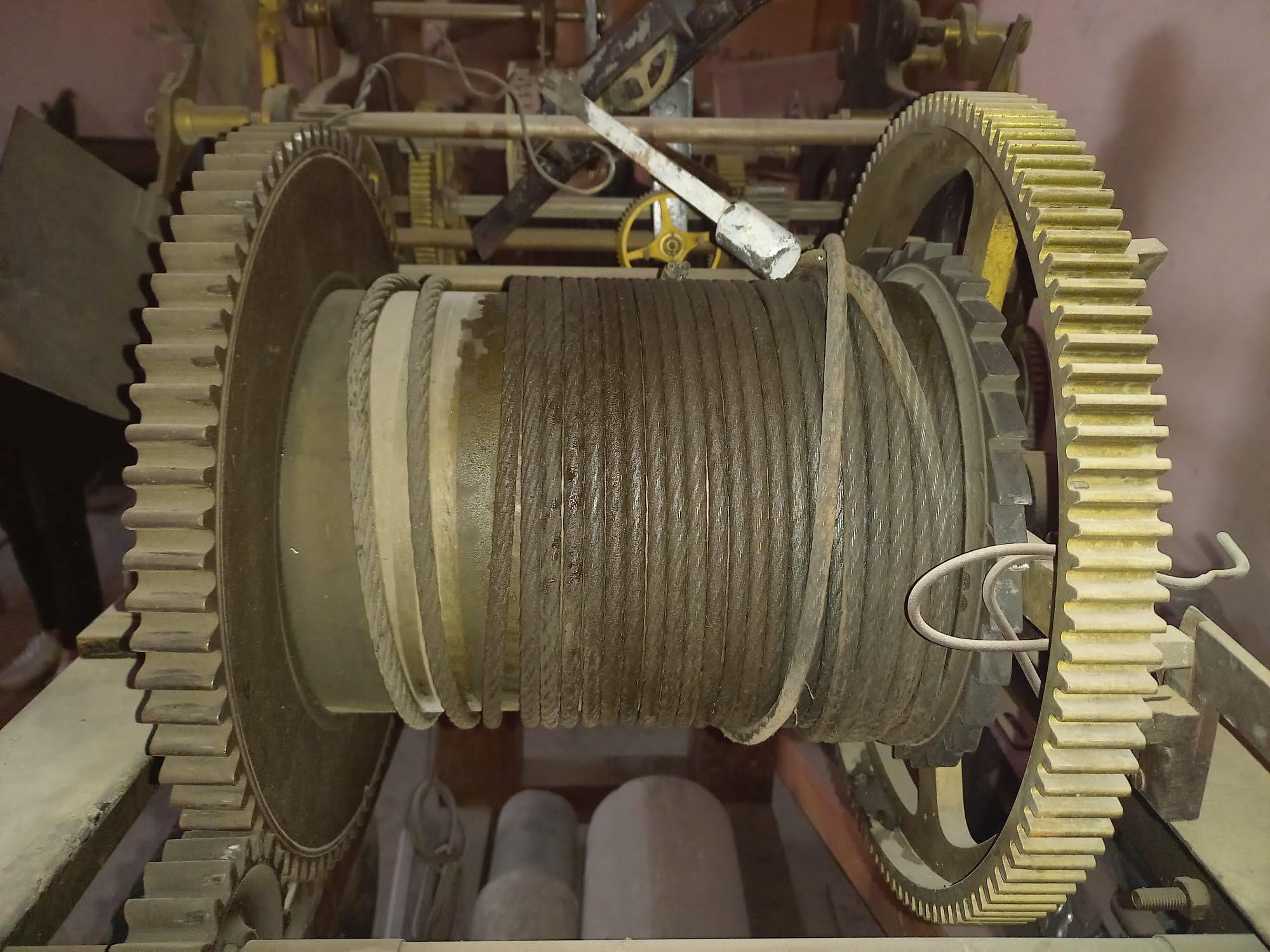 Antiguo reloj de torre de Tudela