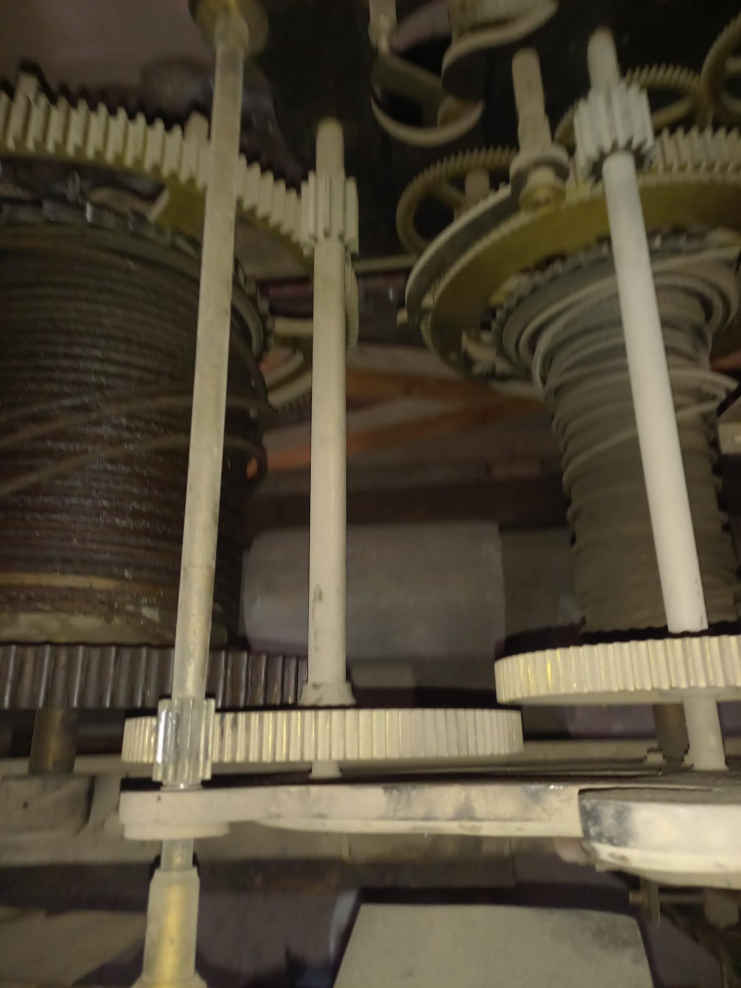 Antiguo reloj de torre de Tudela