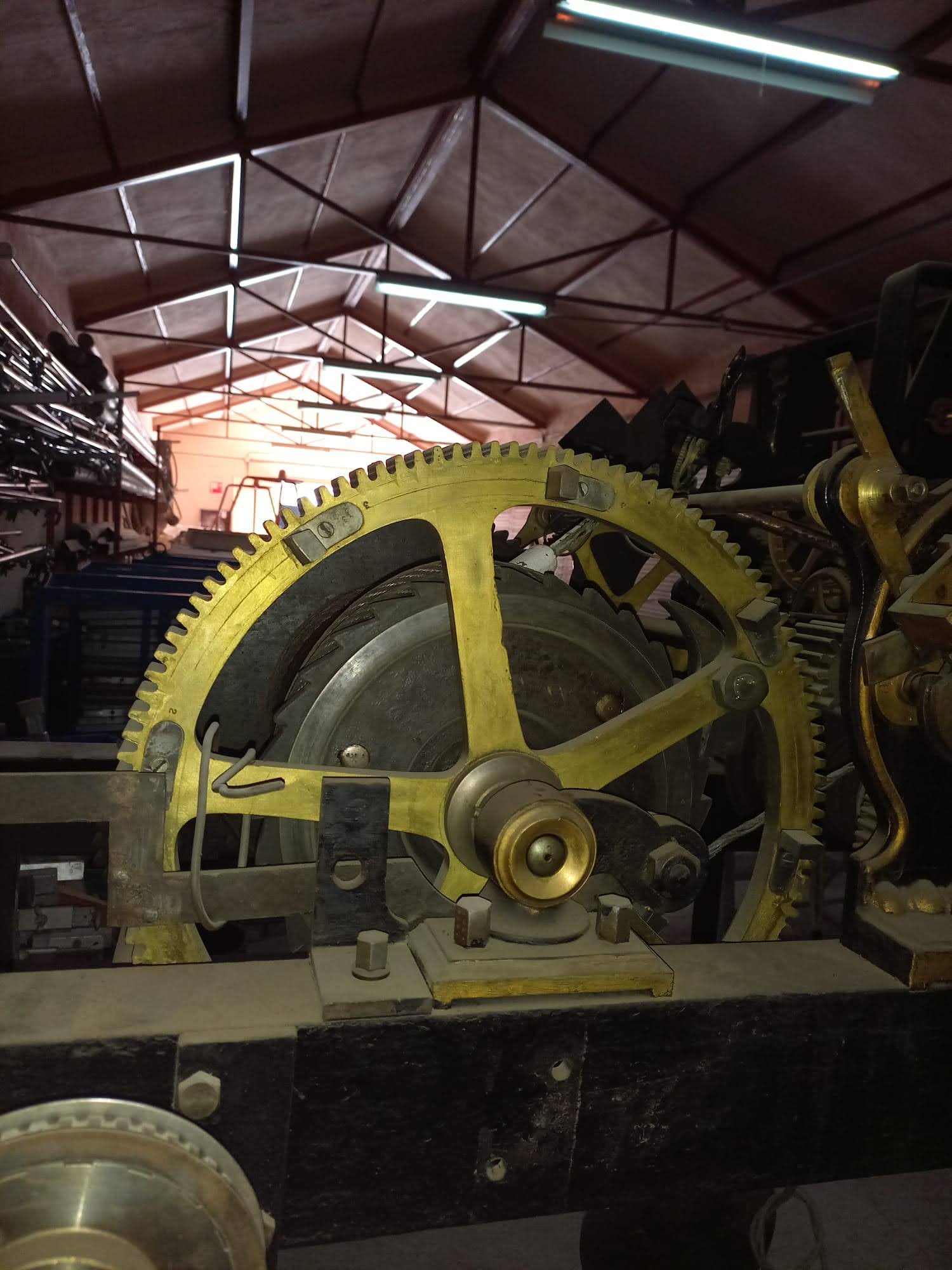 Antiguo reloj de torre de Tudela