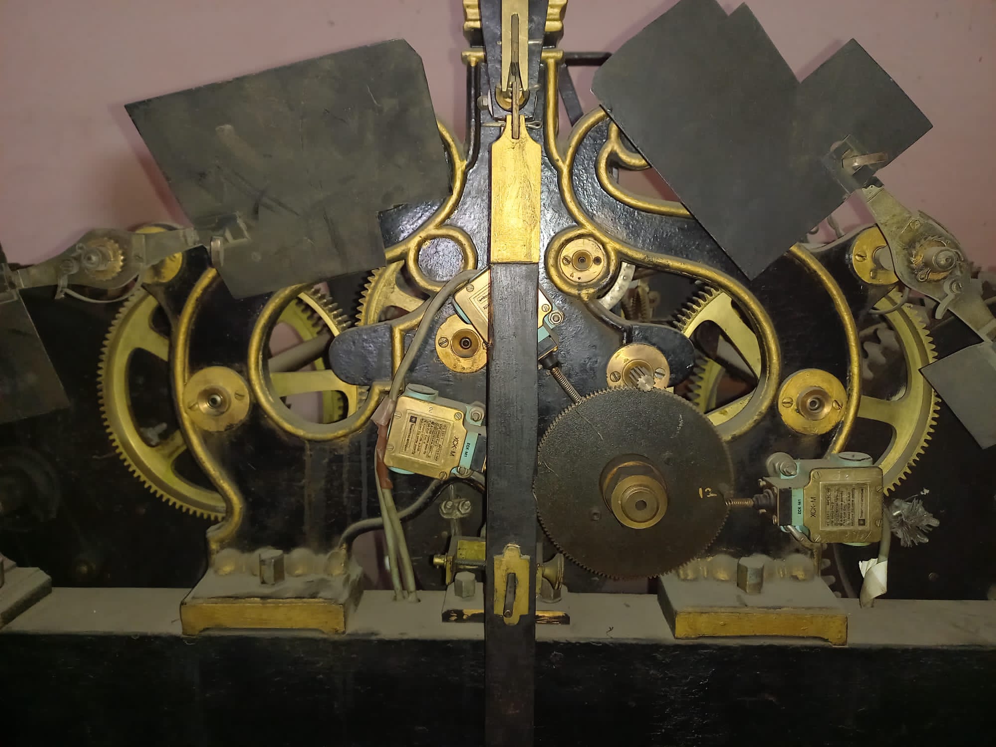 Antiguo reloj de torre de Tudela